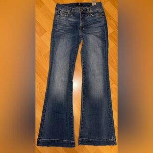 7 For All Mankind Dojo Tailorless Jeans
